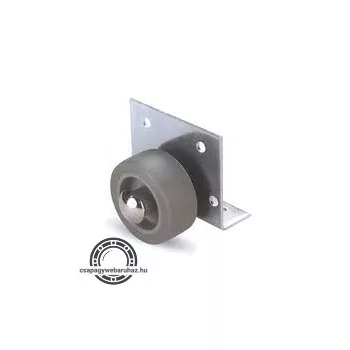   Oldalsó felfogatású fiókgörgő , átmérő:50 mm , magasság:55 mm , teherbírás:25 kg