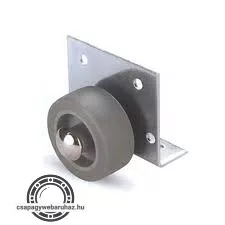 Oldalsó felfogatású fiókgörgő , átmérő:50 mm , magasság:55 mm , teherbírás:25 kg