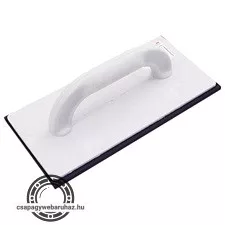 fugázó simító; 12×26cm, 8mm