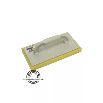 szivacsos simító; 14×28/2cm, mosó