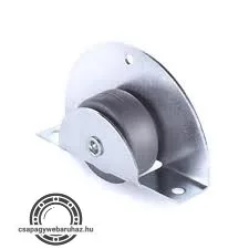 Süllyesztett fiókgörgő , átmérő:40 mm , magasság:60 mm , teherbírás:25 kg