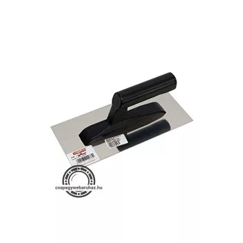 glettelőkanál  rozsdamentes; (műanyag nyél) 13×27cm