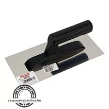 glettelőkanál  rozsdamentes; (műanyag nyél) 13×27cm