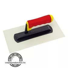 műanyag glettelő; 14×28cm (2mm)