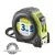 mérőszalag, gumírozott, 1 stoppos; 3m×16mm