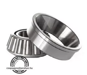 32009 XR TIMKEN kúpgörgős csapágy , peremes