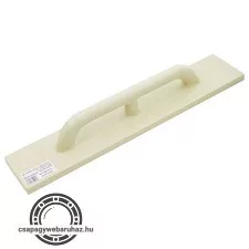 műanyag kartecsni, német; 120×1000mm, PU