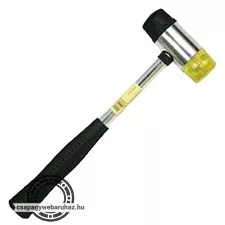 illesztőkalapács, 35mm, gumi/műanyag (szilikon) vég, KIFUTÓ, helyette: 911300