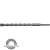 betonfúró SDS PLUS; 30×600mm, Sthor