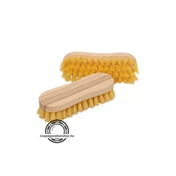súrolókefe, piskóta, 20cm