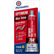 Permatex Optimum Max Temp Red Silicone 95 gr