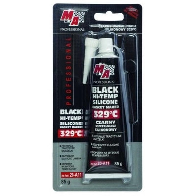 MojeAuto - 20-A11 Black szilikon 85 gr