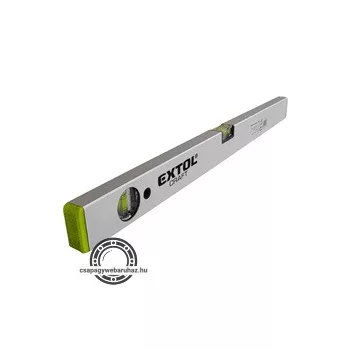 vízmérték 0,5mm/m pontos ( alu.) ; 1200mm