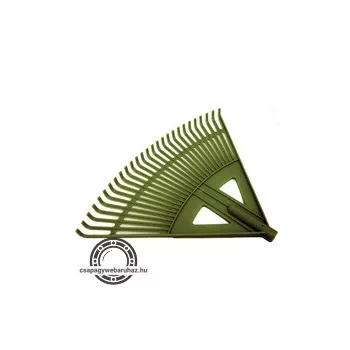 lombseprű fej (nyél nélkül); műanyag: PP, 59cm széles
