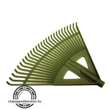 lombseprű fej (nyél nélkül); műanyag: PP, 59cm széles