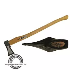 hasító fejsze, ékes, fanyelű; 2000g, 80cm