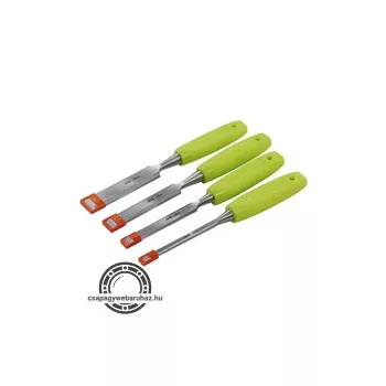   favéső készlet műanyag nyél, bliszteren ; 4db-os: 6-12-18-24mm