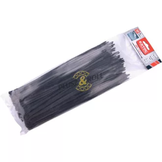 4.6X280 EXTRA FEKETE EXTOL kábelkötegelő 8856234