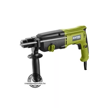  ütvefúró- és vésőkalapács elektropneumatikus, 800W, 3 funkció, SDS plus; 2,5J