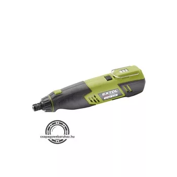   akkus mini köszörű és fúrógép, Li-ion; 3,6V, 1300 mAh, ford.:18000 1/min, befogás 3,2mm