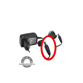   akkutöltő RÉGEBBI TÍPUSÚ 12V 402400 és 402401 Li-ion akkuhoz, 2 SARU+1 TÜSKE, töltési idő: 4,5 óra