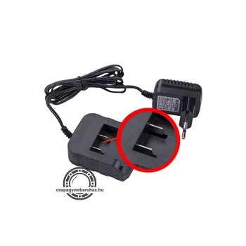   akkutöltő ÚJABB TÍPUSÚ 12V 402400 és 402401 Li-ion akkuhoz, 3 SARU, töltési idő: 4,5 óra