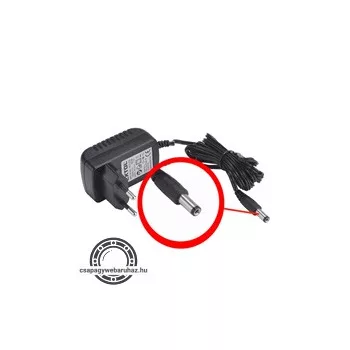   akkutöltő RÉGEBBI TÍPUSÚ 402420 Li-ion akkuhoz, 2 SARU+1 TÜSKE; 16V, töltési idő: 5,5 óra