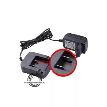   akkutöltő ÚJABB TÍPUSÚ 402420 Li-ion akkuhoz, 3 SARU; 16V, töltési idő: 5,5 óra