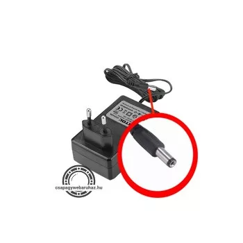   akkutöltő RÉGEBBI TÍPUSÚ 402440 Li-ion akkuhoz, 2 SARU+1 TÜSKE; 18V, töltési idő: 1 óra