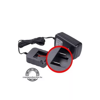   akkutöltő ÚJABB TÍPUSÚ 402440 Li-ion akkuhoz, 3 SARU; 20,5V, töltési idő: 1 óra