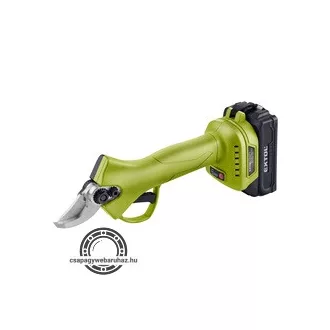   Akkus metszőolló, Power Share, 20V, kefementes motor, kofferban; 1db 2000 mAh Li-ion akku + 1 db töltő EXTOL 402456