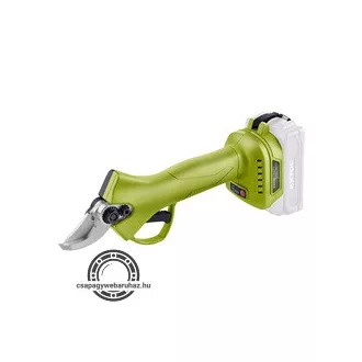   Akkus metszőolló, Power Share, 20V, kefementes motor, kofferban; AKKU és TÖLTŐ NÉLKÜL EXTOL 402457