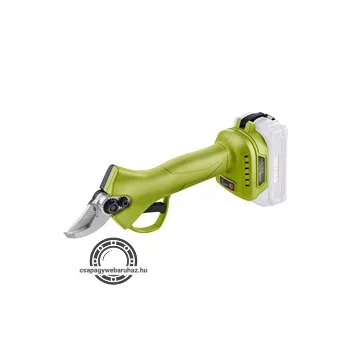   akkus metszőolló, Power Share, 20V, kefementes motor, kofferban; AKKU és TÖLTŐ NÉLKÜL