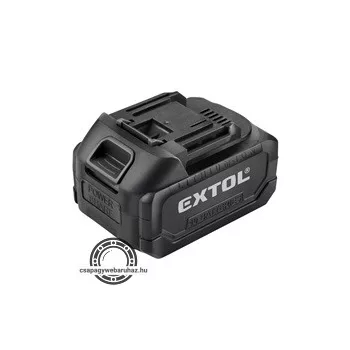 tartalék akku Power Share Li-ion 20 V, 4000 mA