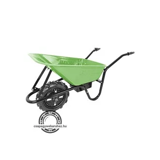   Akkus talicska 24V, szénkefementes, ólom akku 12 Ah, töltő, 150 kg, direktmeghajtású EXTOL 402600