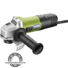 sarokcsiszológép 900W 125mm tárcsaátmérő; 11.000 1/min, bekapcsolásvédelem, papír doboz, 2,1kg