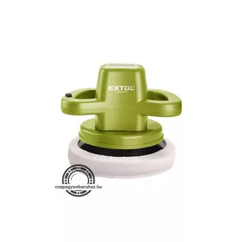 polírozógép 240 mm 140W; 3300 ford/perc, papír doboz