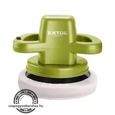 polírozógép 240 mm 140W; 3300 ford/perc, papír doboz