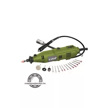 mini köszörű és fúrógép klt., 130W