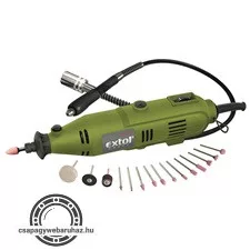 mini köszörű és fúrógép klt., 130W