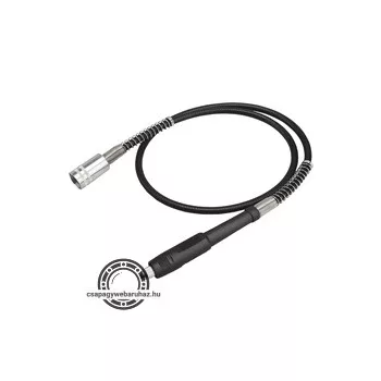   flexibilis szár, M18×1,5 mm; tokmány: 3,2 mm, hossz.: 107cm, max. 35000f/perc, a 404111 és 404116 mini köszörűgéphez