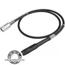 flexibilis szár, M18×1,5 mm; tokmány: 3,2 mm, hossz.: 107cm, max. 35000f/perc, a 404111 és 404116 mini köszörűgéphez
