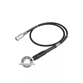   flexibilis szár, M19×2 mm; tokmány: 3,2 mm, hossz.: 107 cm, max. 35.000f/perc, a 8892201 mini köszörűgéphez