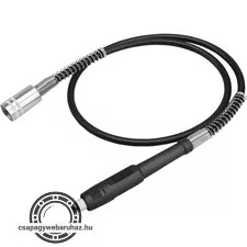 flexibilis szár, M19×2 mm; tokmány: 3,2 mm, hossz.: 107 cm, max. 35.000f/perc, a 8892201 mini köszörűgéphez