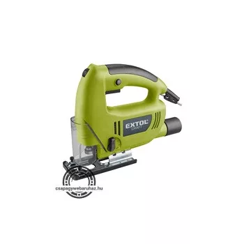   dekopír fűrészgép, szabályozható sebesség, 650W; max. vágási kapacitás: 65mm, Bosch befogás