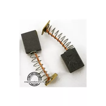   szénkefe 2db, 6,4×10,9×13,9mm, 405223, 405233 körfűrészgéphez