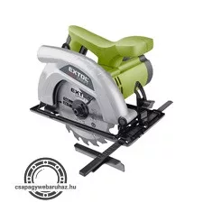 kézi körfűrészgép, 1200W, 160mm