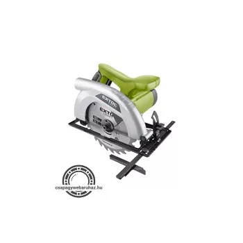 kézi körfűrészgép, 1200W, 185mm