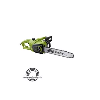   láncfűrészgép elektromos, vezetőhossz 350mm, 1800W, Oregon lánc és vezető