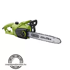 láncfűrészgép elektromos, vezetőhossz 350mm, 1800W, Oregon lánc és vezető